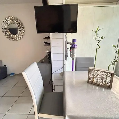 Apartment Eureka 109 - 6 People - Pool And Garden - Near Naturist Village And Beaches *