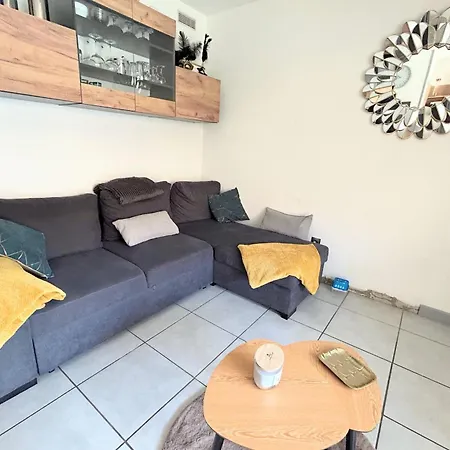 Apartment Eureka 109 - 6 People - Pool And Garden - Near Naturist Village And Beaches