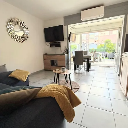 Apartment Eureka 109 - 6 People - Pool And Garden - Near Naturist Village And Beaches *