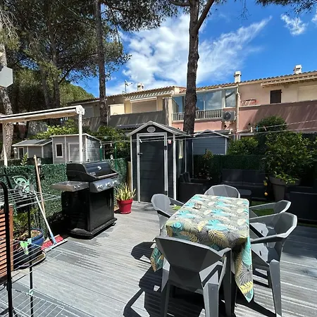 Apartment Eureka 109 - 6 People - Pool And Garden - Near Naturist Village And Beaches Agde