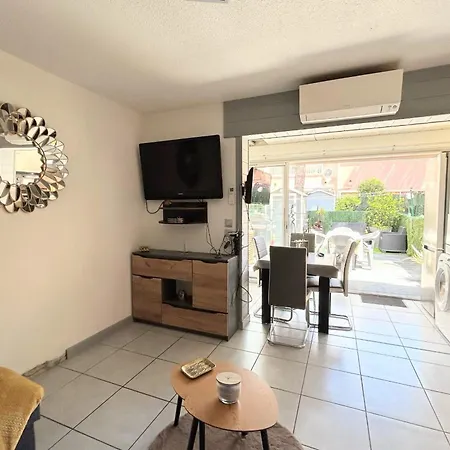 Eureka 109 - 6 People - Pool And Garden - Near Naturist Village And Beaches * Agde