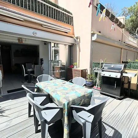 Apartment Eureka 109 - 6 People - Pool And Garden - Near Naturist Village And Beaches