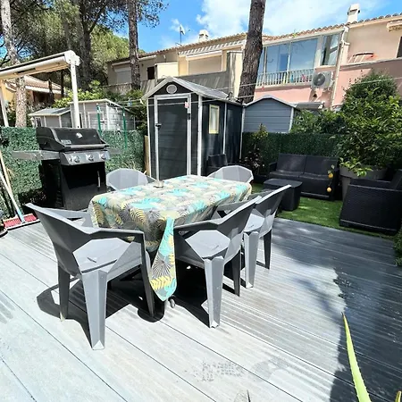 Eureka 109 - 6 People - Pool And Garden - Near Naturist Village And Beaches Apartment *