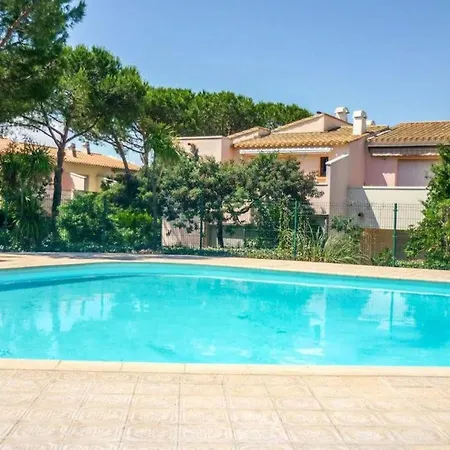 Apartment Eureka 109 - 6 People - Pool And Garden - Near Naturist Village And Beaches
