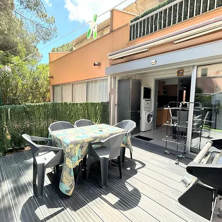 Eureka 109 - Rdc -piscine Jardin - Plages A Pied Agde