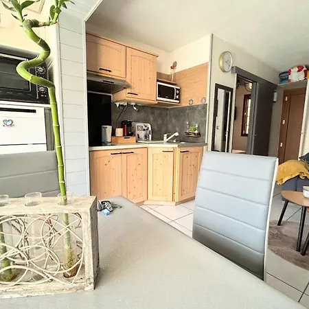 Apartmán Eureka 109 - Rdc -piscine Jardin - Plages A Pied *