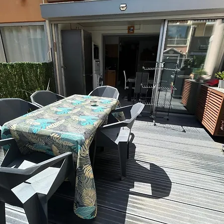 Apartmán Eureka 109 - Rdc -piscine Jardin - Plages A Pied Agde