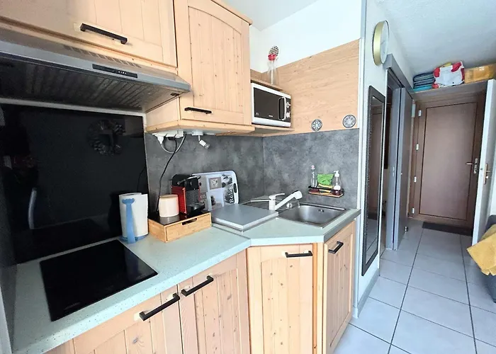 Lejlighed Eureka 109 - 6 People - Pool And Garden - Near Naturist Village And Beaches *