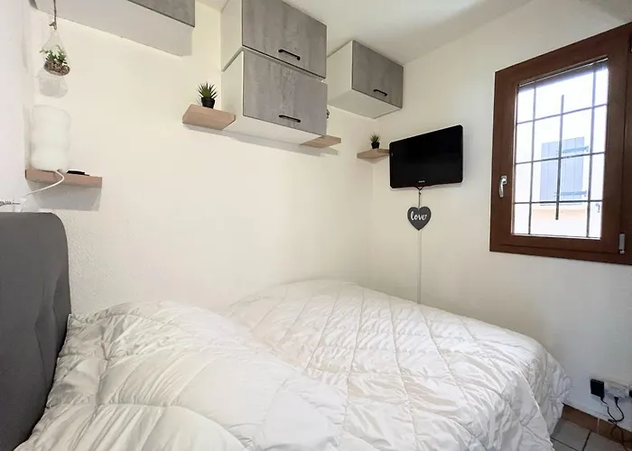 Eureka 109 - 6 People - Pool And Garden - Near Naturist Village And Beaches Lejlighed Agde