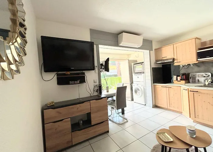 Eureka 109 - 6 People - Pool And Garden - Near Naturist Village And Beaches * Agde