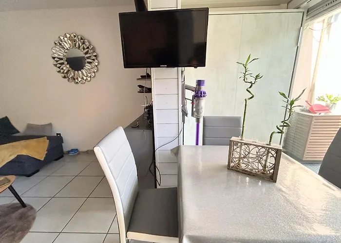 Lejlighed Eureka 109 - 6 People - Pool And Garden - Near Naturist Village And Beaches *