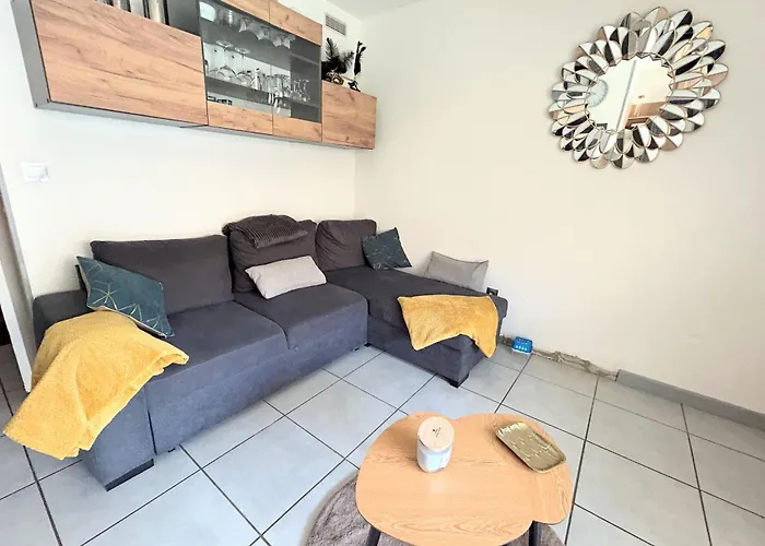 Lejlighed Eureka 109 - 6 People - Pool And Garden - Near Naturist Village And Beaches