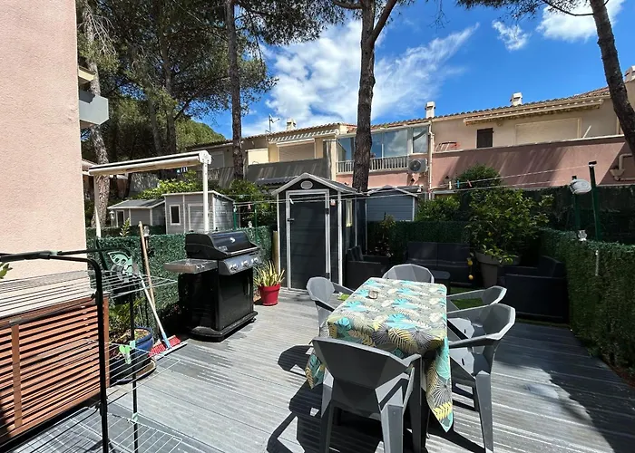 Lejlighed Eureka 109 - 6 People - Pool And Garden - Near Naturist Village And Beaches Agde