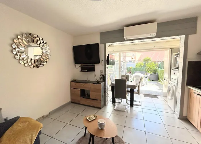 Eureka 109 - 6 People - Pool And Garden - Near Naturist Village And Beaches * Agde