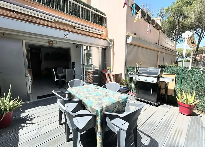 Lejlighed Eureka 109 - 6 People - Pool And Garden - Near Naturist Village And Beaches