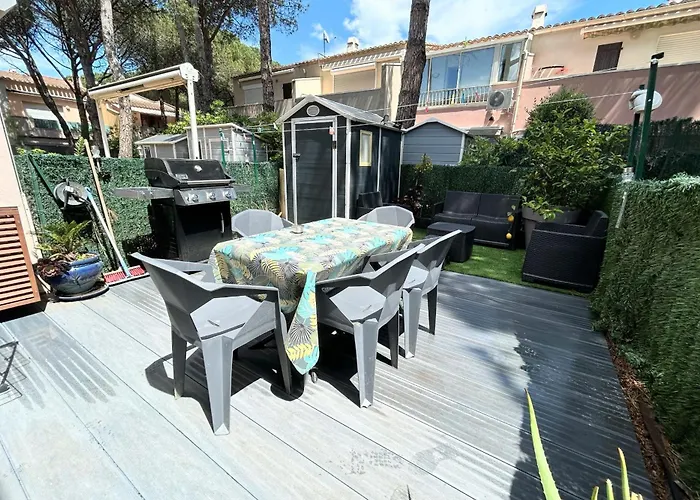 Eureka 109 - 6 People - Pool And Garden - Near Naturist Village And Beaches Lejlighed *