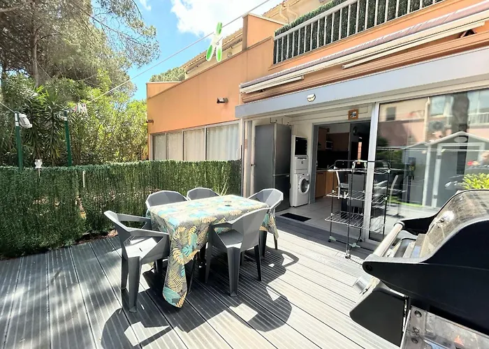 Eureka 109 - 6 People - Pool And Garden - Near Naturist Village And Beaches * Agde